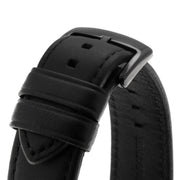  Shop Authentic Emporio Armani Classic Black Dial Black Leather Strap Watch For Men - AR1732 - Luxxuri
