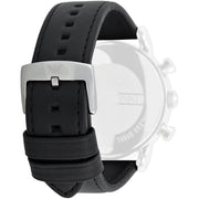 Shop Authentic Emporio Armani Classic Chronograph Black Dial Black Leather Strap Watch For Men - AR1733 - Luxxuri