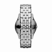  Shop Authentic Emporio Armani Classic Quartz Silver Dial Silver Steel Strap Watch For Men - AR1788 - Luxxuri