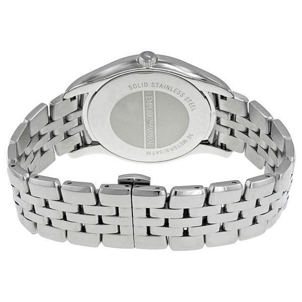  Shop Authentic Emporio Armani Classic Quartz Silver Dial Silver Steel Strap Watch For Men - AR1788 - Luxxuri