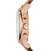  Shop Authentic Emporio Armani Classic Chronograph White Dial Brown Leather Strap Watch For Men - AR1809 - Luxxuri