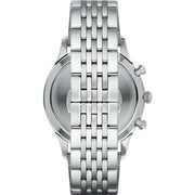  Shop Authentic Emporio Armani Beta Chronograph Black Dial Steel Strap Watch For Men - AR1863 - Luxxuri