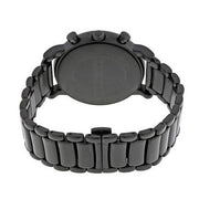  Shop Authentic Emporio Armani Luigi Chronograph Black Dial Black Stainless Steel Watch For Men - AR1895 - Luxxuri