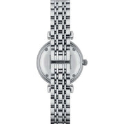  Shop Authentic Emporio Armani Gianni T-Bar Mother of Pearl Dial Silver Stainless Steel Watch For Women - AR1908 - Luxxuri