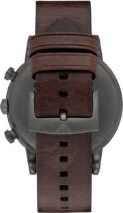  Shop Authentic Emporio Armani Classic Chronograph Black Dial Brown Leather Strap Watch For Men - AR1919 - Luxxuri