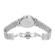  Shop Authentic Emporio Armani Chronograph Blue Dial Silver Steel Strap Watch For Men - AR1942 - Luxxuri