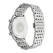  Shop Authentic Emporio Armani Luigi Chronograph Quartz Blue Dial Silver Steel Strap Watch For Men - AR1974 - Luxxuri