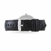  Shop Authentic Emporio Armani Renato Black Dial Leather Strap Watch For Men - AR2411 - Luxxuri
