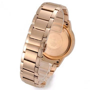  Shop Authentic Emporio Armani Classic Rose Gold Chronograph Steel Strap Watch For Men - AR2452 - Luxxuri