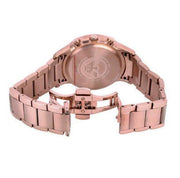  Shop Authentic Emporio Armani Classic Rose Gold Chronograph Steel Strap Watch For Men - AR2452 - Luxxuri