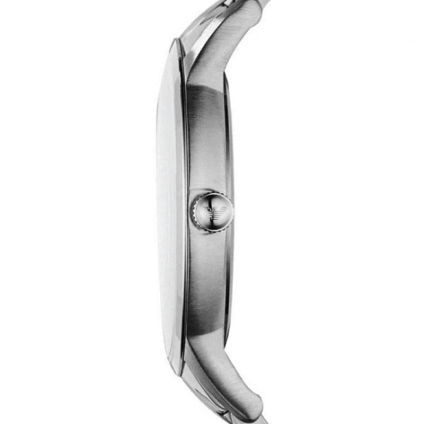  Shop Authentic Emporio Armani Classic Quartz Silver Dial Silver Steel Strap Watch For Men - AR2478 - Luxxuri