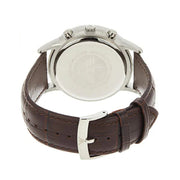  Shop Authentic Emporio Armani Renato Chronograph Black Dial Brown Leather Strap Watch For Men - AR2482 - Luxxuri