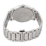  Shop Authentic Emporio Armani Luigi Quartz Black Dial Silver Steel Strap Watch For Men - AR2499 - Luxxuri