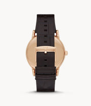  Shop Authentic Emporio Armani Luigi White Dial Brown Leather Strap Watch For Men - AR2502 - Luxxuri