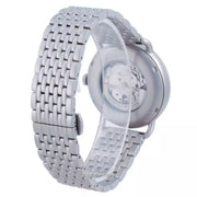 Shop Authentic Emporio Armani Aviator Multifunction Blue Dial Silver Mesh Bracelet Watch For Men - AR60024 - Luxxuri