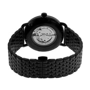  Shop Authentic Emporio Armani Automatic Multifunction Black Dial Black Mesh Bracelet Watch For Men - AR60025 - Luxxuri