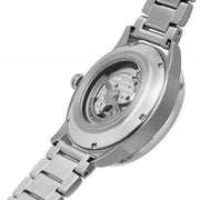  Shop Authentic Emporio Armani Meccanico Chronograph Automatic Green Dial Silver Steel Strap Watch For Men - AR60053 - Luxxuri