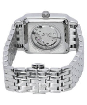  Shop Authentic Emporio Armani Diego Automatic Black Dial Silver Steel Strap Watch For Men - AR60057 - Luxxuri