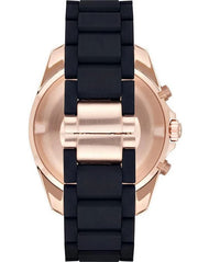  Shop Authentic Emporio Armani Sigma Chronograph Black Dial Black SIlicon Strap Watch For Men - AR6066 - Luxxuri