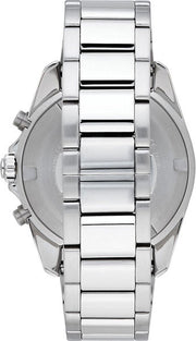  Shop Authentic Emporio Armani Sportivo Chronograph Blue Dial Silver Steel Strap Watch For Men - AR6090 - Luxxuri