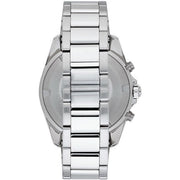  Shop Authentic Emporio Armani Sportivo Chronograph Blue Dial Silver Steel Strap Watch For Men - AR6091 - Luxxuri