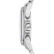 Shop Authentic Emporio Armani Sportivo Chronograph Blue Dial Silver Steel Strap Watch For Men - AR6091 - Luxxuri