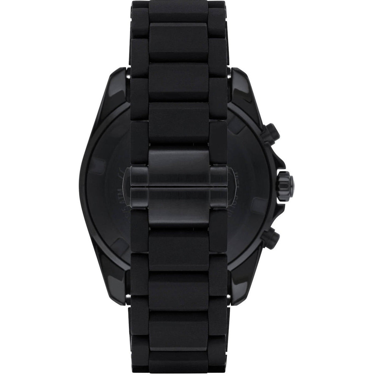  Shop Authentic Emporio Armani Sigma Chronograph Blue Dial Black Silicone Strap Watch For Men - AR6121 - Luxxuri