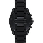  Shop Authentic Emporio Armani Sigma Chronograph Blue Dial Black Silicone Strap Watch For Men - AR6121 - Luxxuri