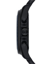  Shop Authentic Emporio Armani Sigma Chronograph Blue Dial Black Silicone Strap Watch For Men - AR6121 - Luxxuri