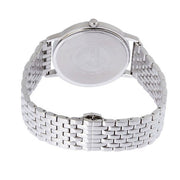  Shop Authentic Emporio Armani Kappa Quartz White Dial Silver Steel Strap Watch For Men - AR80014 - Luxxuri