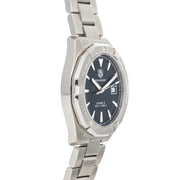  Shop Authentic Tag Heuer Aquaracer Black Dial Watch for Men - WAY2110.BA0928 - Luxxuri