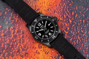  Shop Authentic Breitling Superocean Automatic 46mm Black Dial Black Rubber Strap Watch for Men - M17368B71B1S1 - Luxxuri