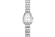  Shop Authentic Bvlgari Serpenti Seduttori Quartz White Dial Silver Steel Strap Watch for Women - SERPENTI103141 - Luxxuri