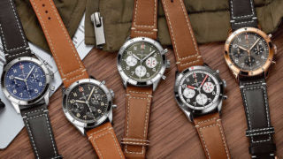  Shop Authentic Breitling Avi Chronograph 42 P-51 Mustang Black Dial Brown Leather Strap Watch for Men - A233803A1B1X1 - Luxxuri
