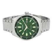  Shop Authentic Citizen Eco Drive Vintage Green Dial Silver Steel Strap Watch For Men - AW1598-70X - Luxxuri