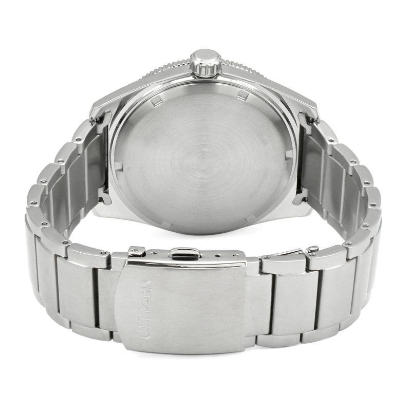  Shop Authentic Citizen Eco Drive Vintage Green Dial Silver Steel Strap Watch For Men - AW1598-70X - Luxxuri