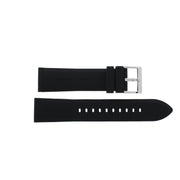  Shop Authentic Armani Exchange Outerbanks Chronograph Black Dial Black Silicone Strap Watch For Men - AX1326 - Luxxuri