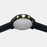  Shop Authentic Armani Exchange Outerbanks Chronograph Blue Dial Blue Silicone Strap Watch For Men - AX1335 - Luxxuri