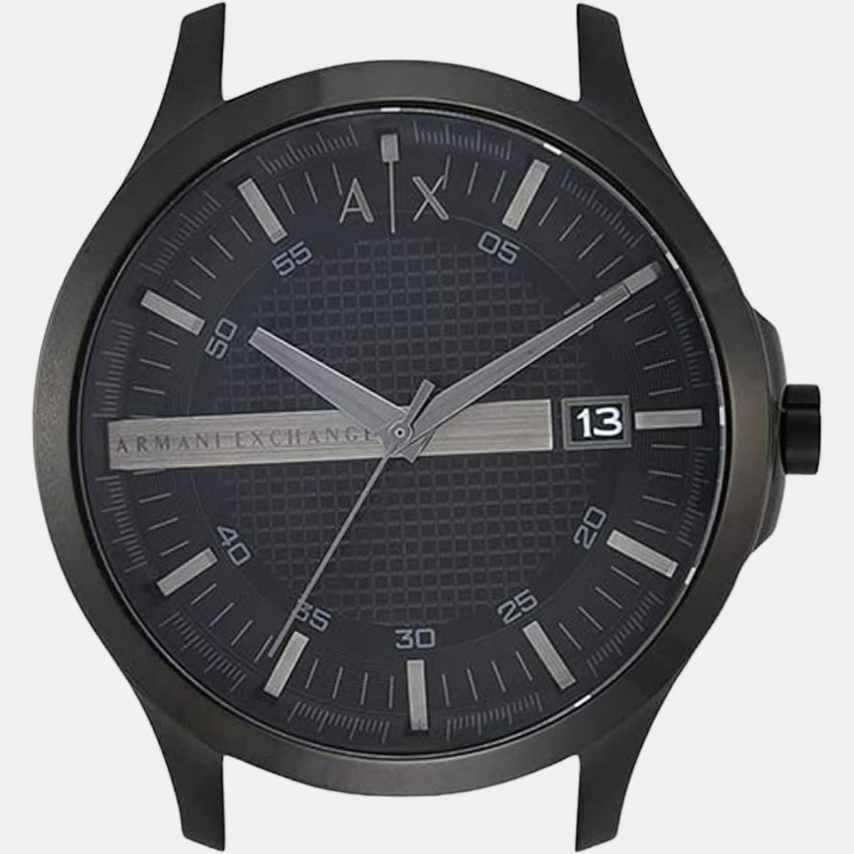  Shop Authentic Armani Exchange Hampton Chronograph Black Dial Black Steel Strap Watch For Men - AX2104 - Luxxuri
