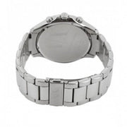  Shop Authentic Armani Exchange Hampton Chronograph Black Dial Silver Steel Strap Watch For Men - AX2163 - Luxxuri
