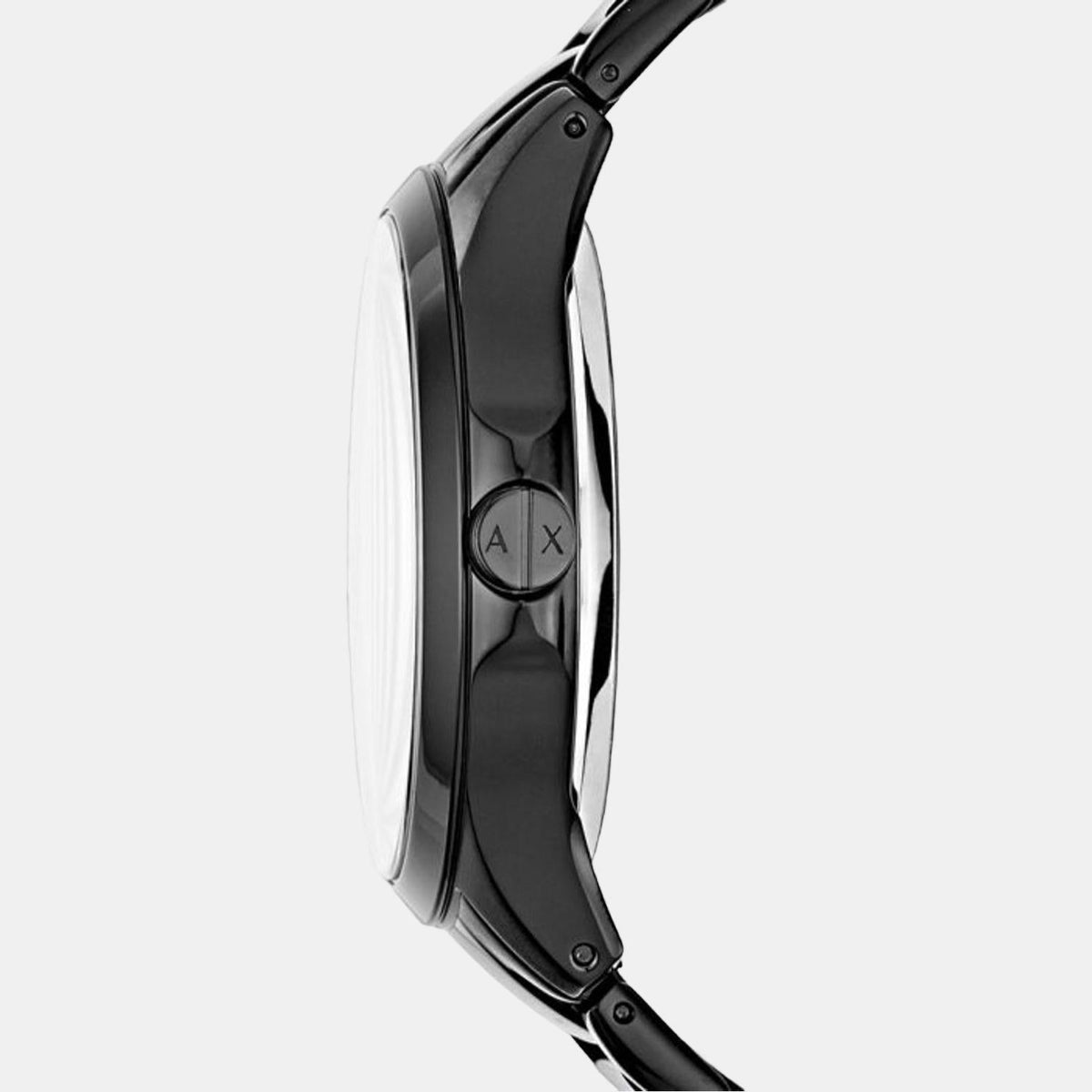  Shop Authentic Armani Exchange Hampton Chronograph Black Dial Black Steel Strap Watch For Men - AX2189 - Luxxuri
