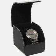 Shop Authentic Armani Exchange Hampton Chronograph Grey Dial Grey Steel Strap Watch For Men - AX2194 - Luxxuri