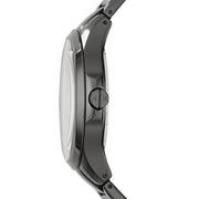  Shop Authentic Armani Exchange Hampton Chronograph Grey Dial Grey Steel Strap Watch For Men - AX2194 - Luxxuri
