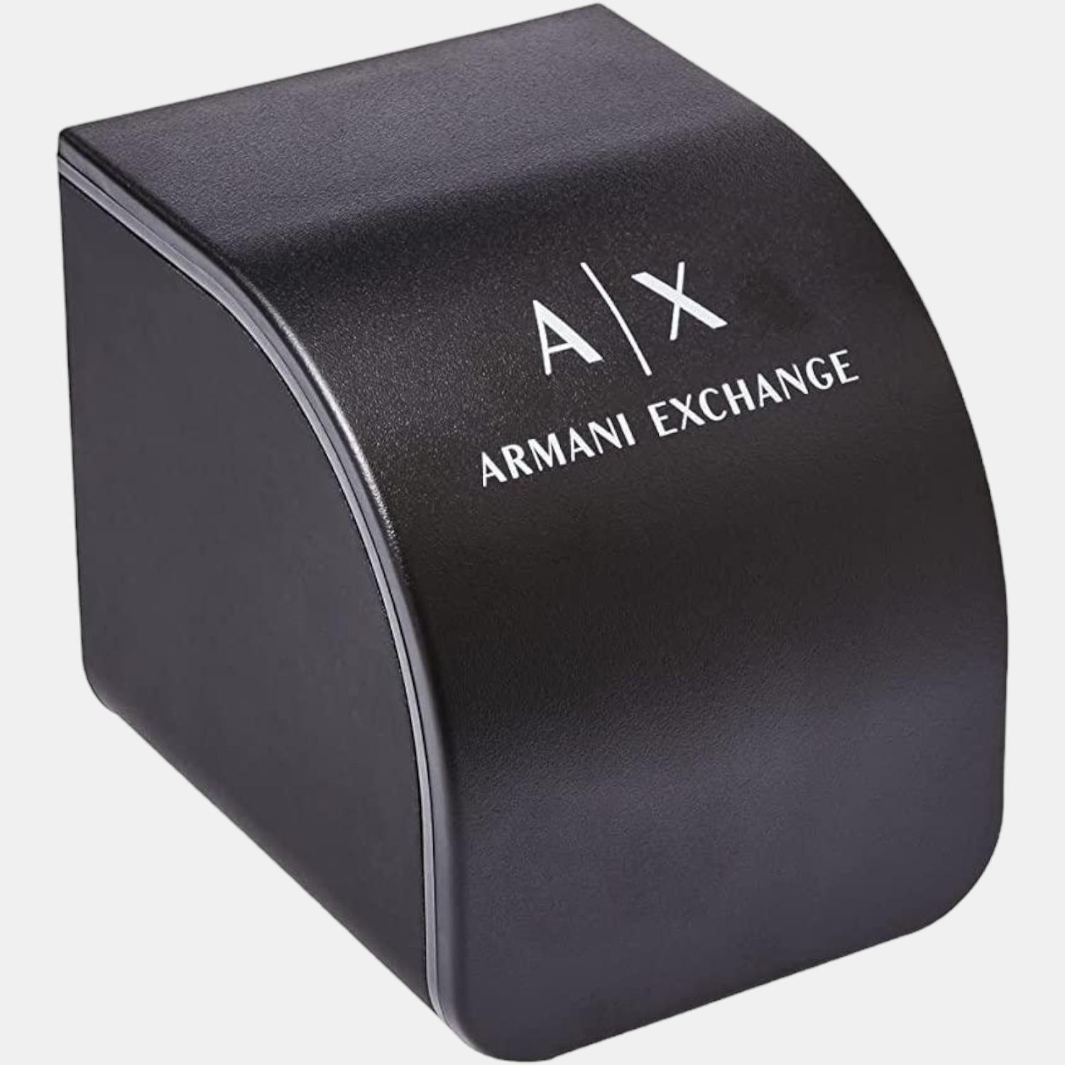  Shop Authentic Armani Exchange Hampton Chronograph Grey Dial Grey Steel Strap Watch For Men - AX2194 - Luxxuri