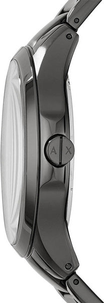  Shop Authentic Armani Exchange Hampton Chronograph Grey Dial Grey Steel Strap Watch For Men - AX2194 - Luxxuri