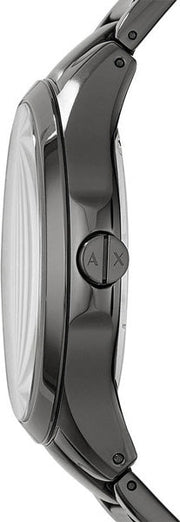  Shop Authentic Armani Exchange Hampton Chronograph Grey Dial Grey Steel Strap Watch For Men - AX2194 - Luxxuri