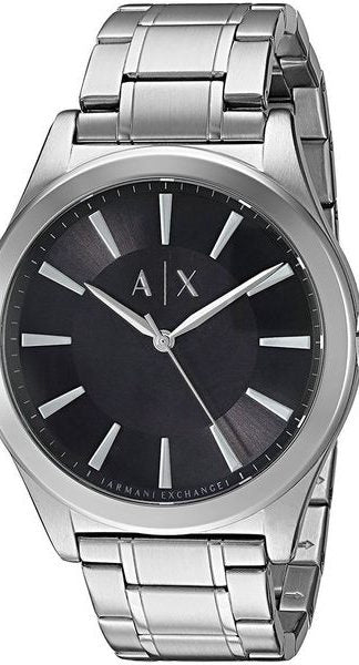  Shop Authentic Armani Exchange Nico Analog Black Dial Silver Steel Strap Watch For Men - AX2320 - Luxxuri