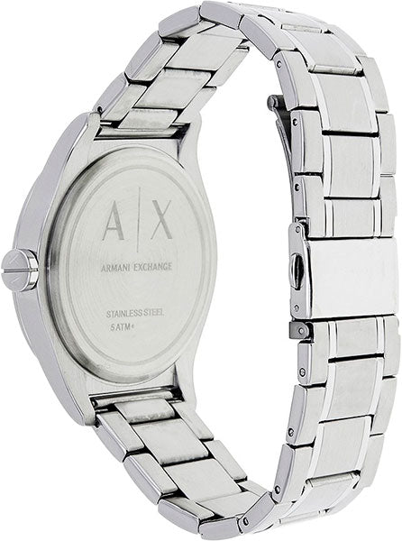  Shop Authentic Armani Exchange Nico Analog Black Dial Silver Steel Strap Watch For Men - AX2320 - Luxxuri