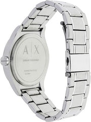  Shop Authentic Armani Exchange Nico Analog Black Dial Silver Steel Strap Watch For Men - AX2320 - Luxxuri