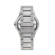  Shop Authentic Armani Exchange Hampton Chronograph Grey Dial Silver Steel Strap Watch For Men - AX2405 - Luxxuri